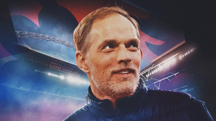 Thomas Tuchel é anunciado como o técnico da Ingletrra