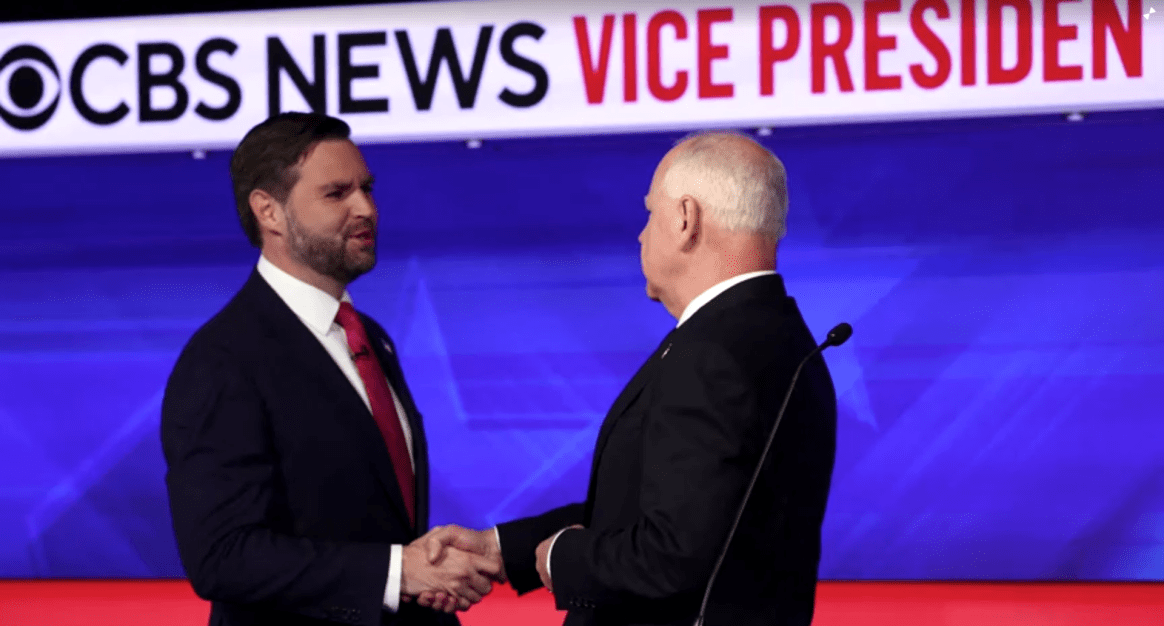 Vance se esquiva após ser questionado se acredita que Trump perdeu eleição de 2020