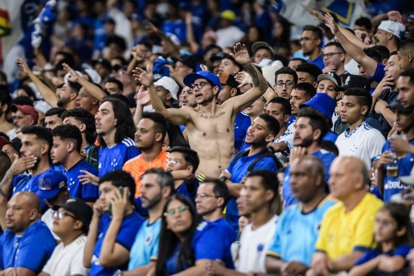 Quantos sócios tem o Cruzeiro?