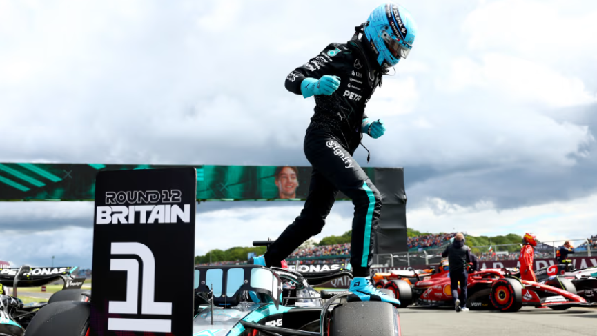 Fórmula 1: Russell crava pole no GP da Inglaterra com dobradinha da Mercedes Fórmula 1: Russell crava pole no GP da Inglaterra com dobradinha da Mercedes
