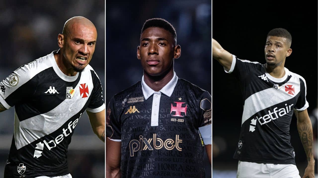 Qual a dupla de zaga ideal para o Vasco? Confira os números
