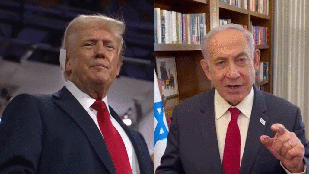 Trump e Netanyahu conversam após ataque, diz embaixador israelense