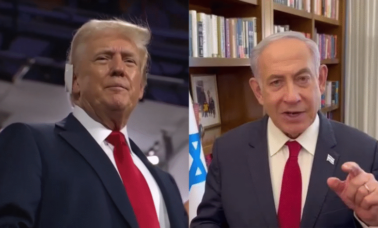 Trump e Netanyahu conversam após ataque, diz embaixador israelense Trump e Netanyahu conversam após ataque, diz embaixador israelense