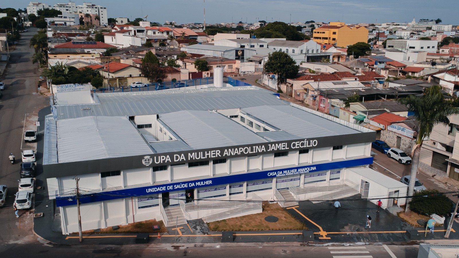 Anápolis inaugura UPA da Mulher com atendimento 24 horas