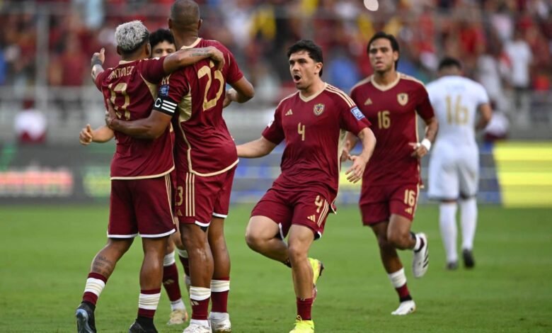 Venezuela bate Bolívia e abre portas para disputa intensa por vagas na Copa do Mundo Venezuela bate Bolívia e abre portas para disputa intensa por vagas na Copa do Mundo