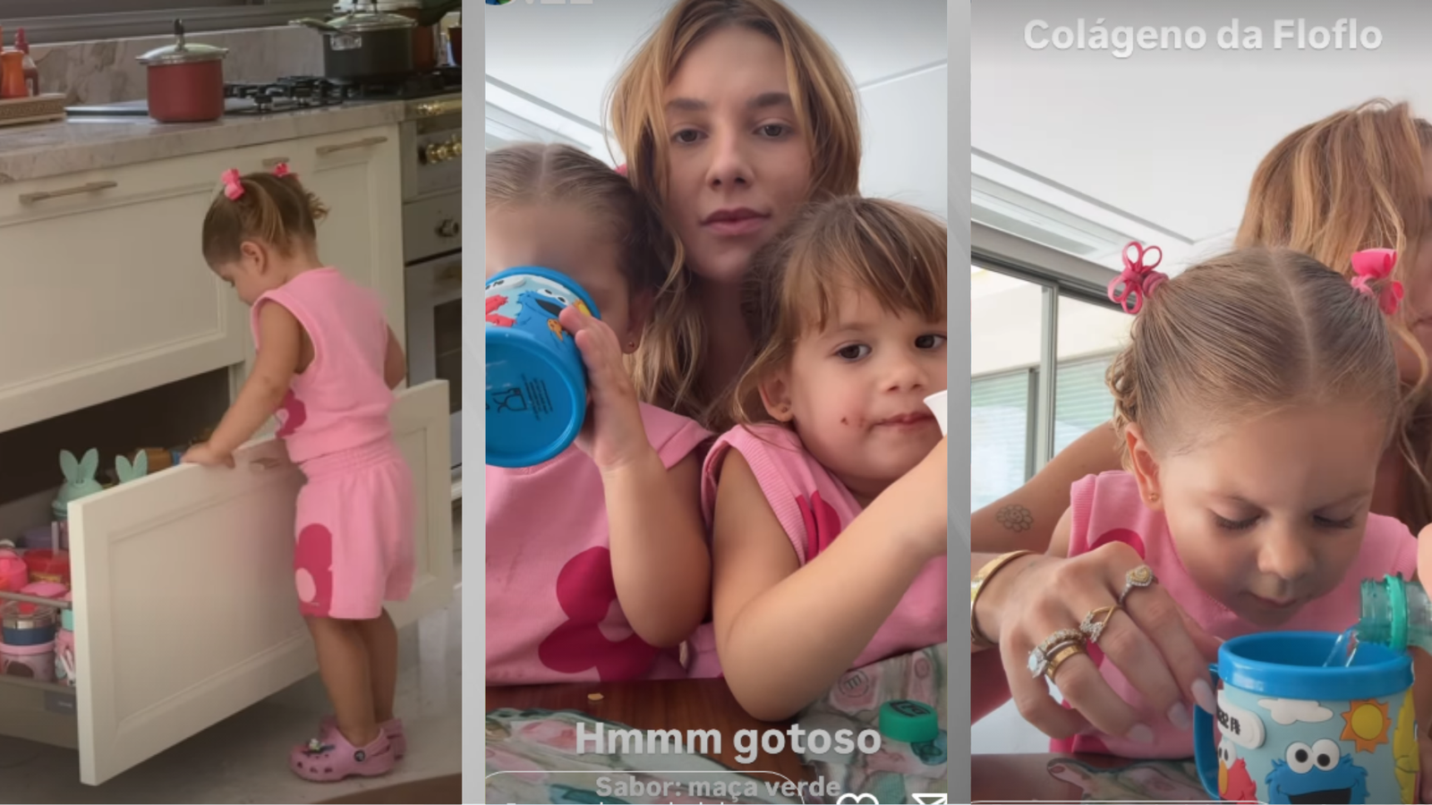 Virginia: entenda os riscos de dar colágeno em pó para crianças Virginia: entenda os riscos de dar colágeno em pó para crianças