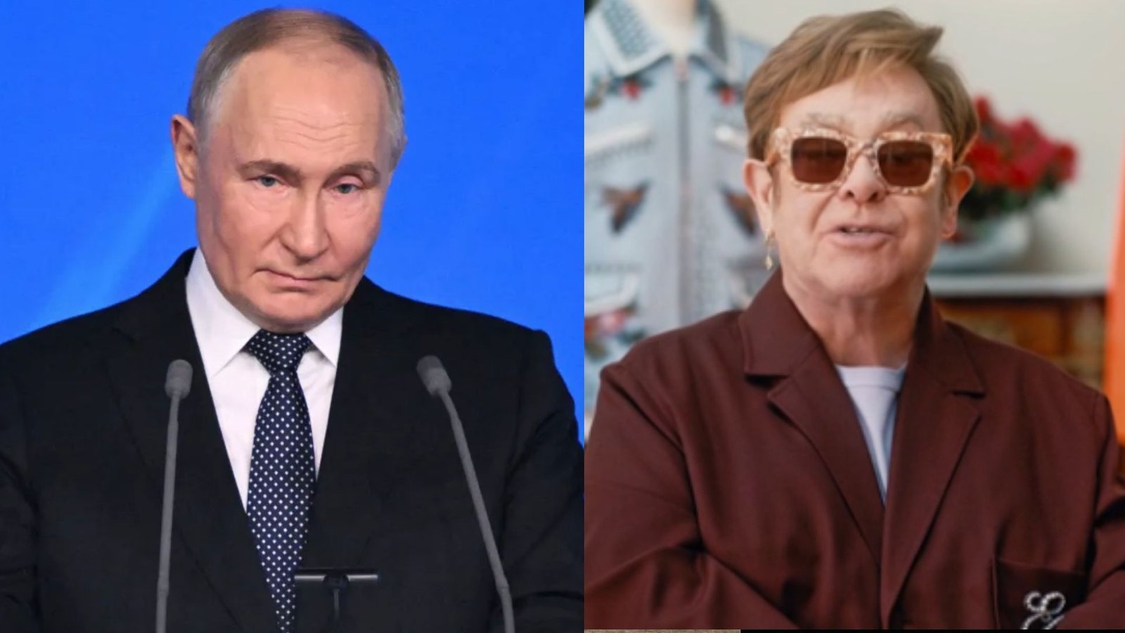 Rússia proíbe atividades de fundação de Elton John que combate Aids e HIV
