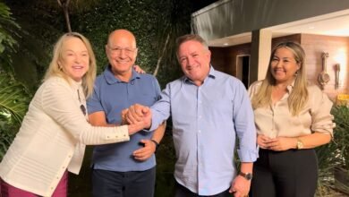 Vilmar Mariano declara apoio a Professor Alcides em Aparecida de Goiânia