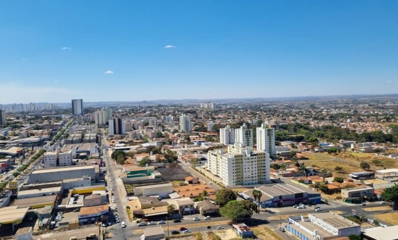 Região Oeste de Goiás tem temperaturas máximas de até 36ºC Região Oeste de Goiás tem temperaturas máximas de até 36ºC