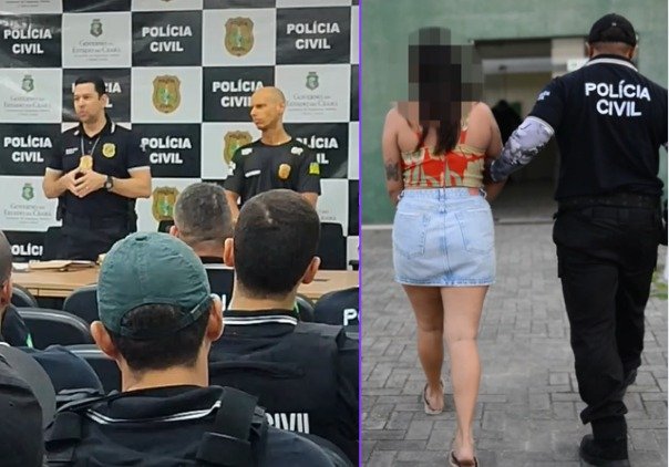 Polícia Civil prende 14 pessoas no Ceará por aplicar golpe