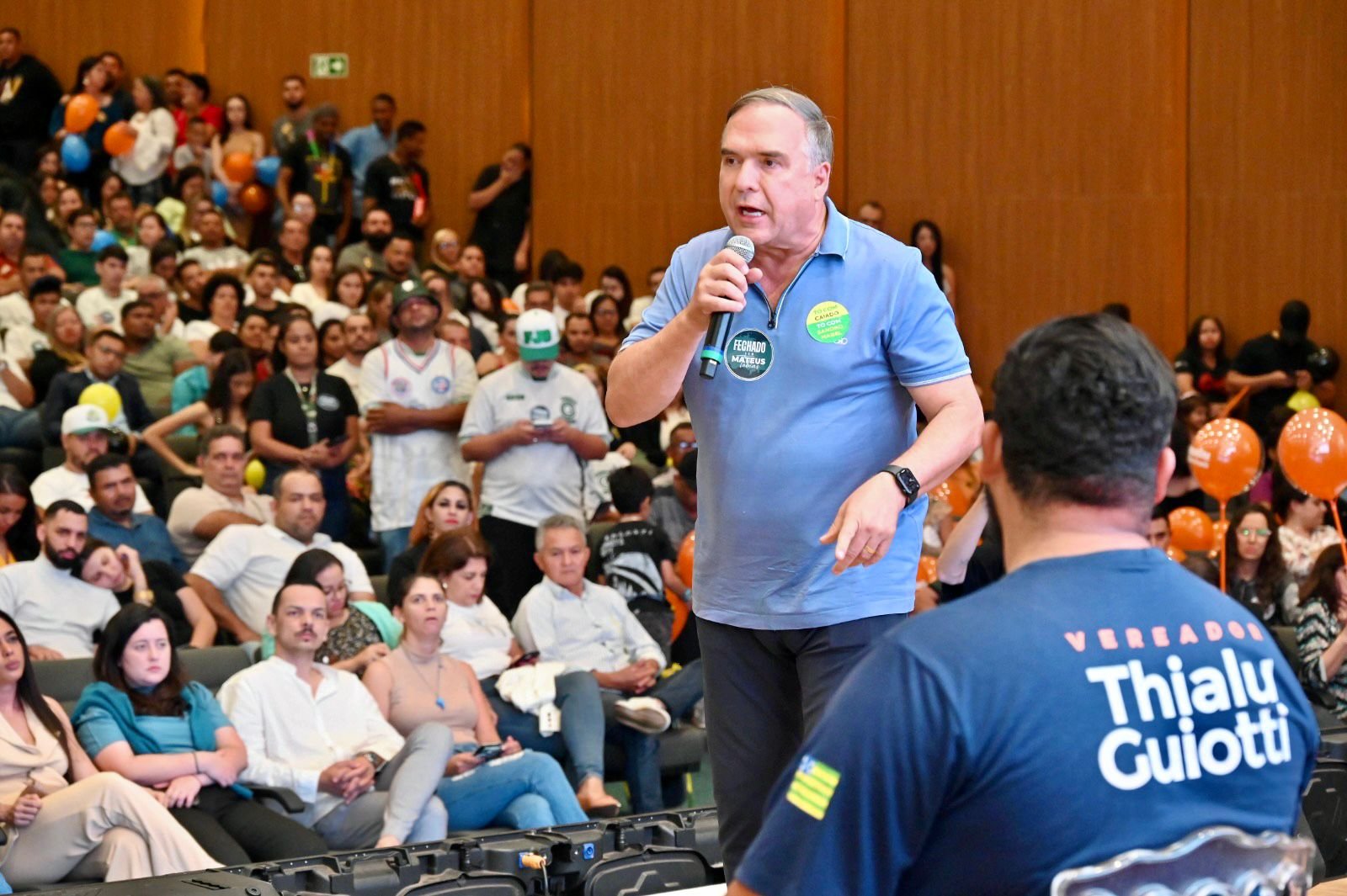 Sandro Mabel recebe o apoio do Avante em sua coligação em Goiânia