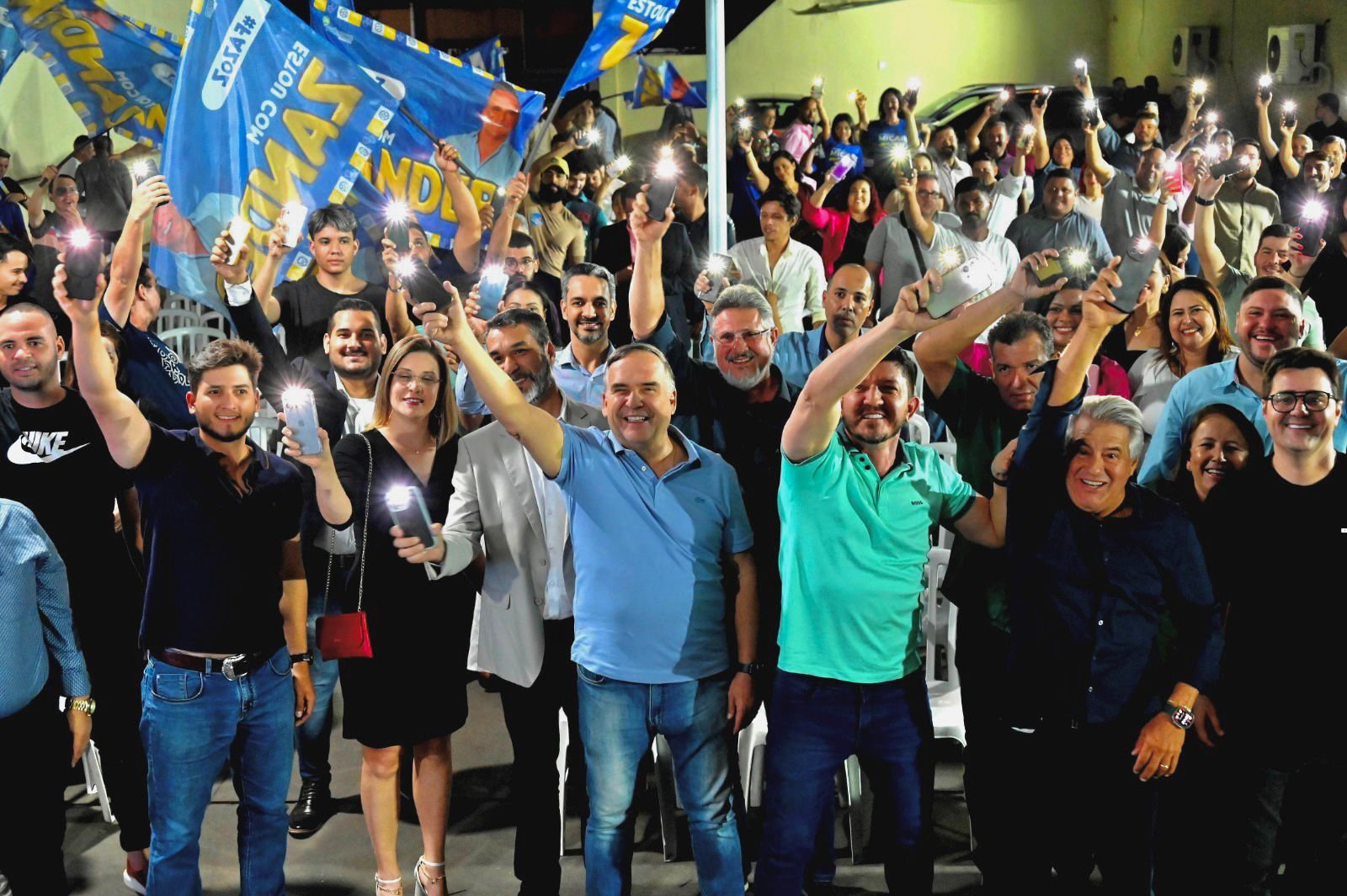 Podemos fecha apoio a Sandro Mabel para prefeito de Goiânia