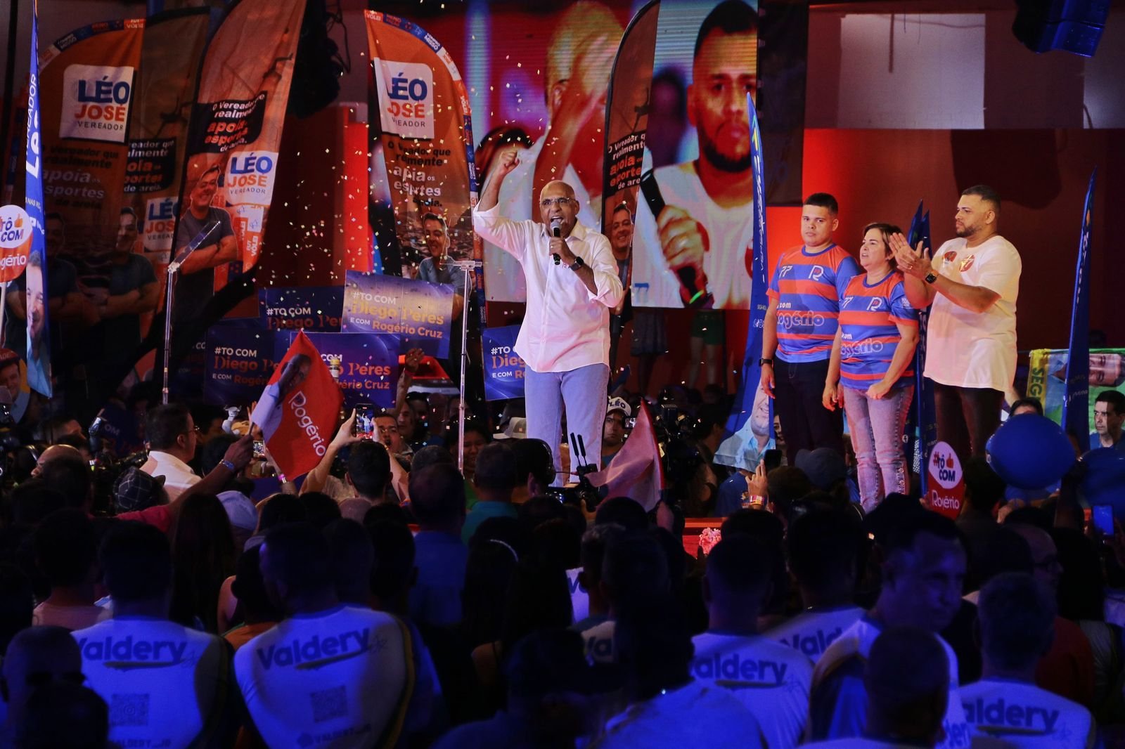 Convenção confirma candidatura à reeleição de Rogério Cruz em Goiânia