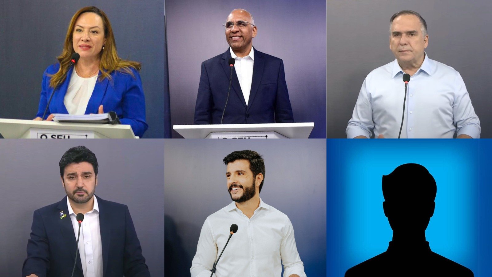 º debate entre candidatos a prefeito de Goiânia tem clima morno