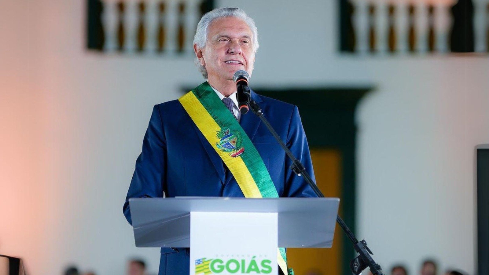Caiado é o governador com melhor avaliação em todo o País