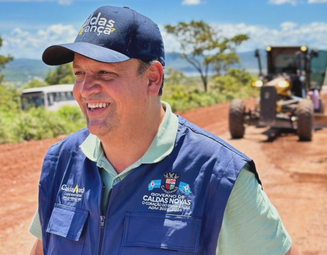 Kleber Marra lidera pesquisa para prefeito de Caldas Novas