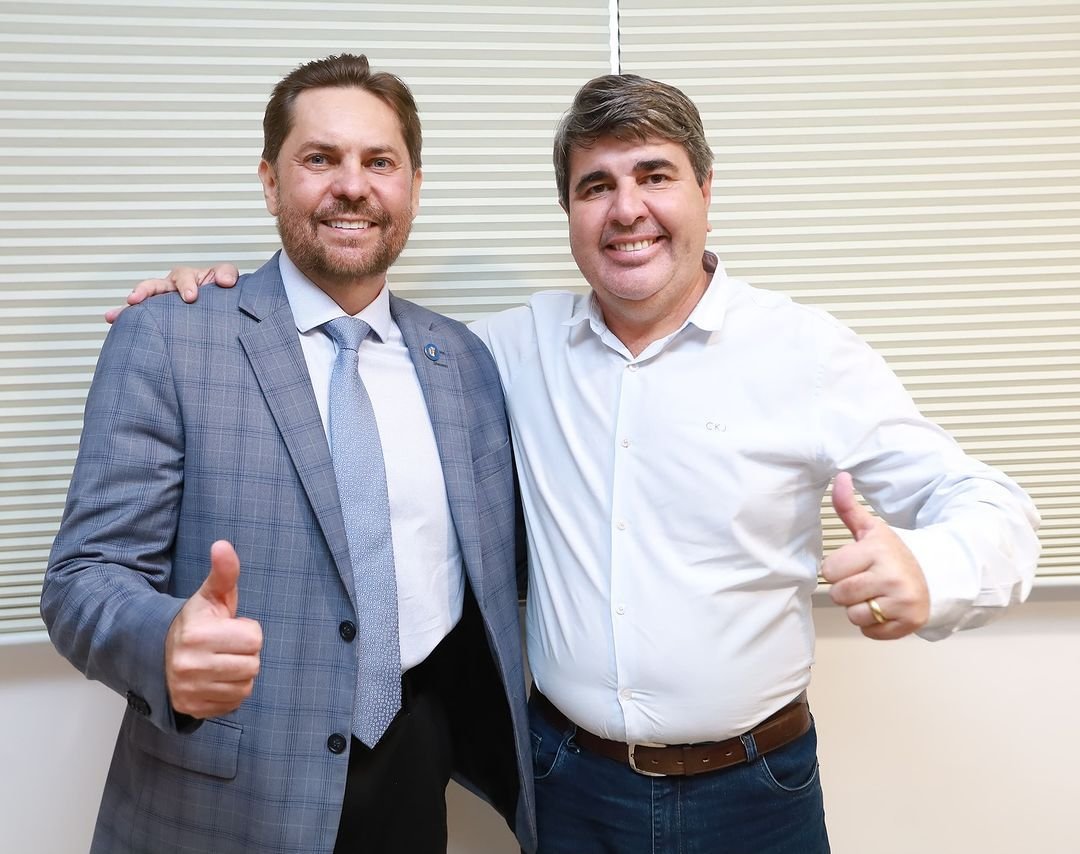 Bruno Peixoto declara apoio à reeleição de Dr. Geraldo em Silvânia