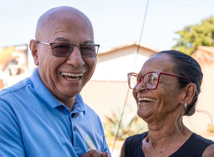 Professor Alcides lidera corrida eleitoral em Aparecida com 51,73%