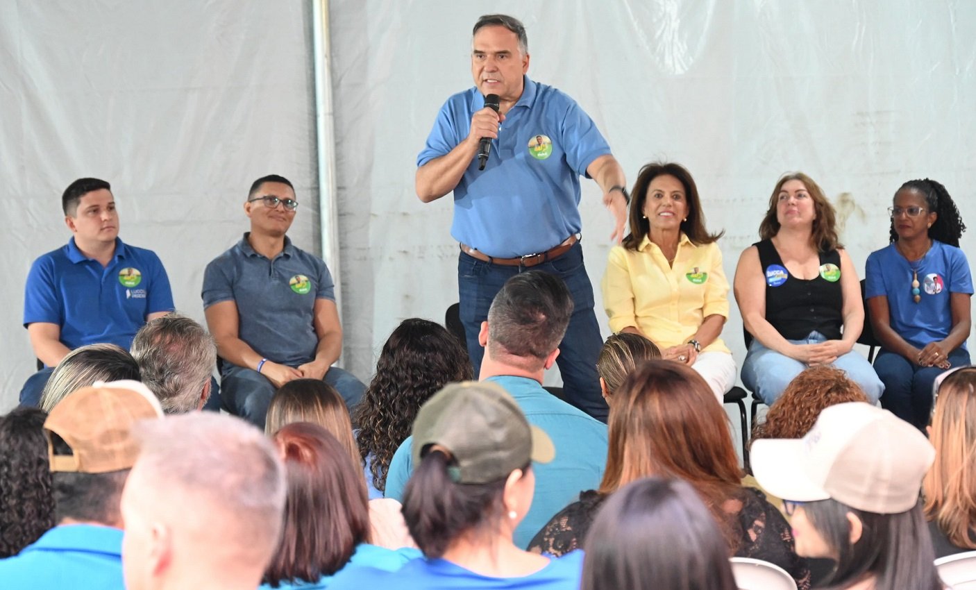Mabel promete ampliar número de escolas integrais em Goiânia