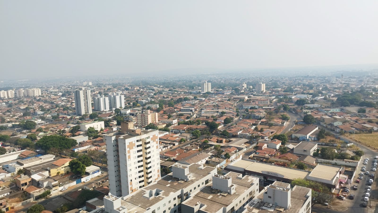 Massa de ar frio deve manter temperatura baixa até terça-feira