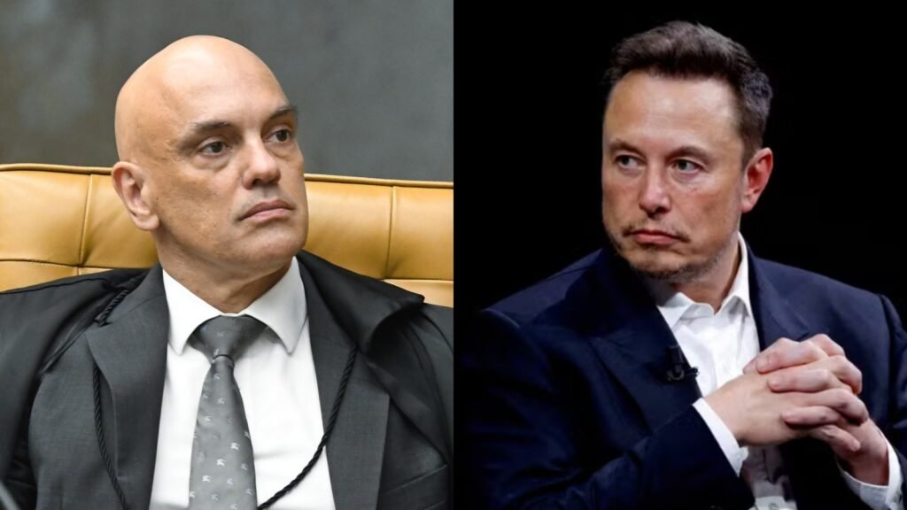 Moraes dá 24 horas para Musk indicar representante no Brasil