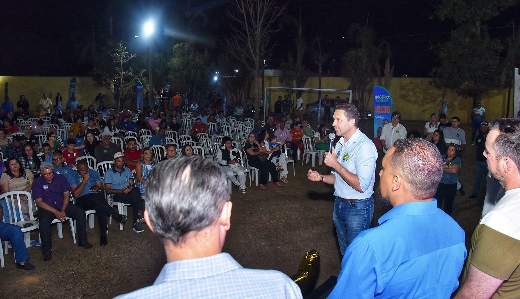 Leandro Vilela promete mais infraestrutura, saúde e educação