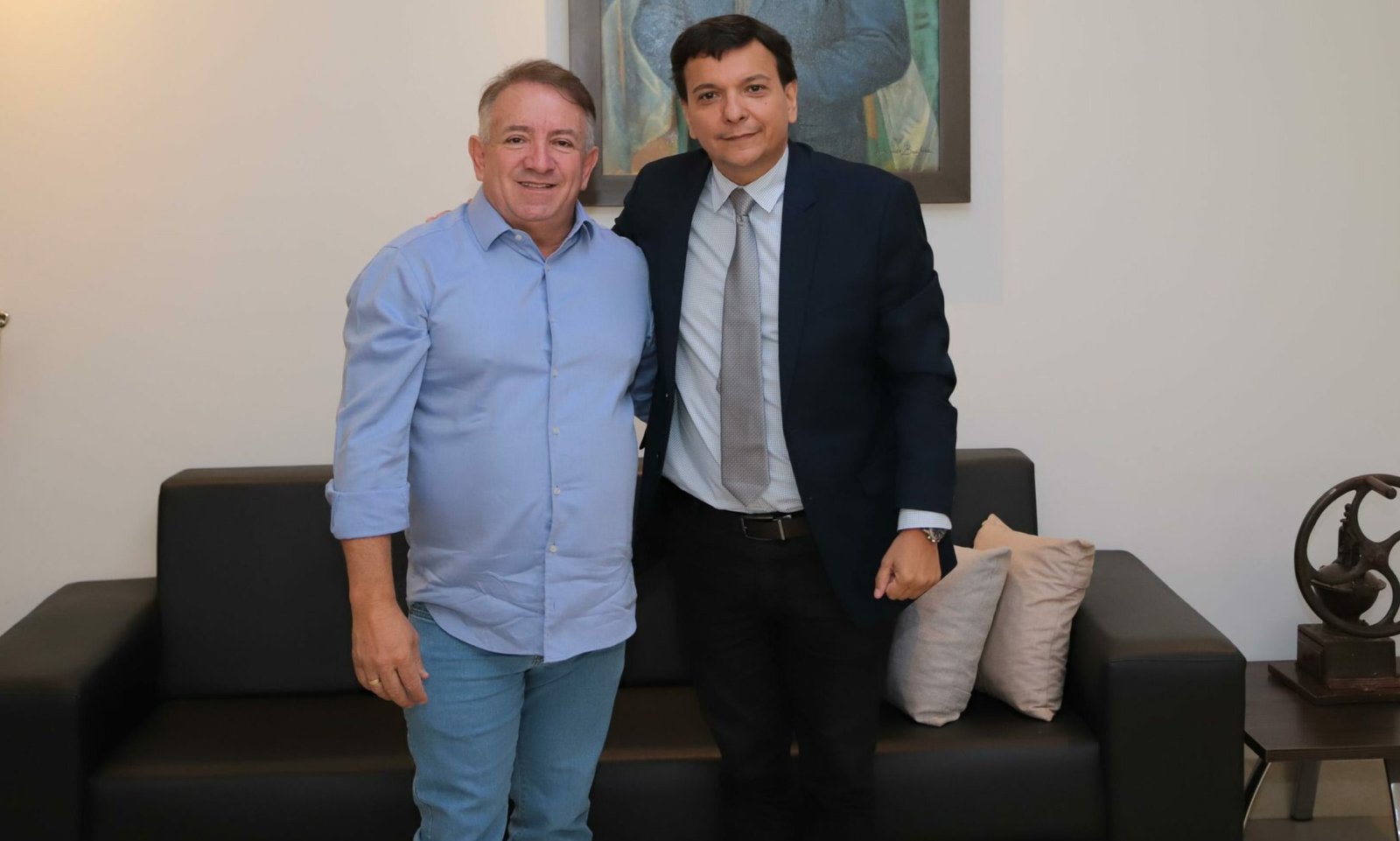 Vilmar Mariano anuncia novo secretário de Saúde de Aparecida