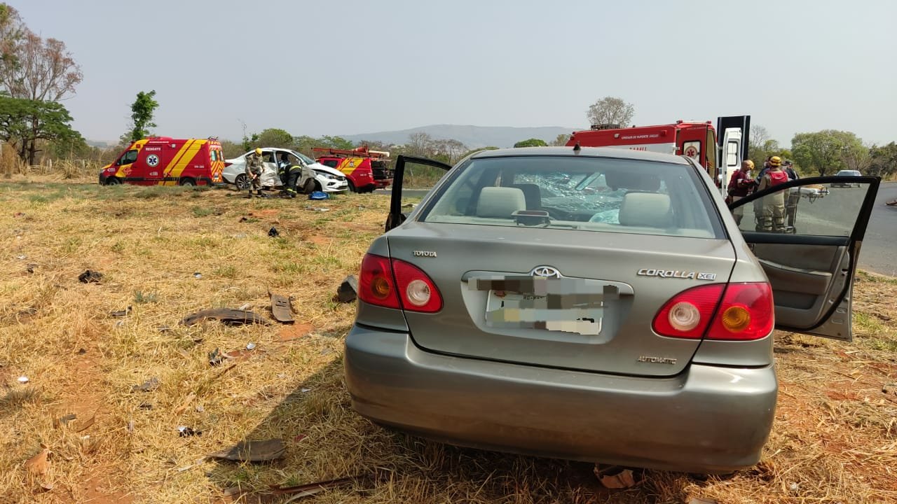 Acidente deixa um morto e 5 feridos no município de Marzagão