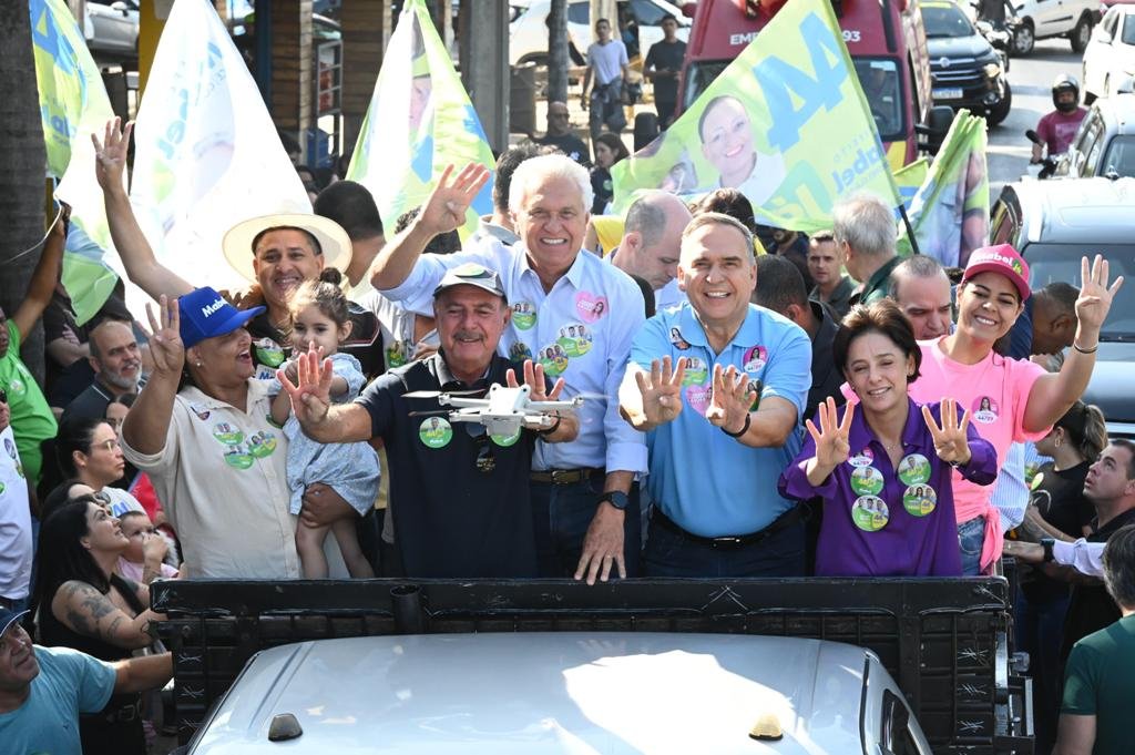“Mabel tem as características necessárias para fazer uma excelente gestão”, diz Caiado