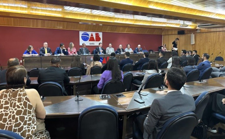 OAB-GO Inaugura Tribunal de Justiça Desportiva Unificado