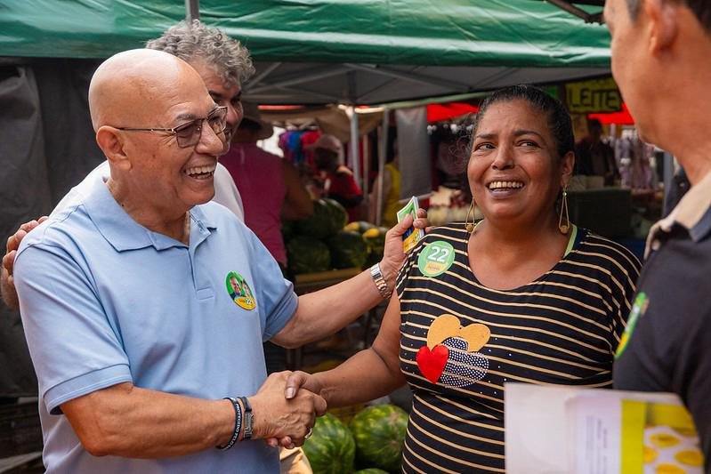 Professor Alcides criará ‘Cartão Comida na Mesa’ para famílias em vulnerabilidade