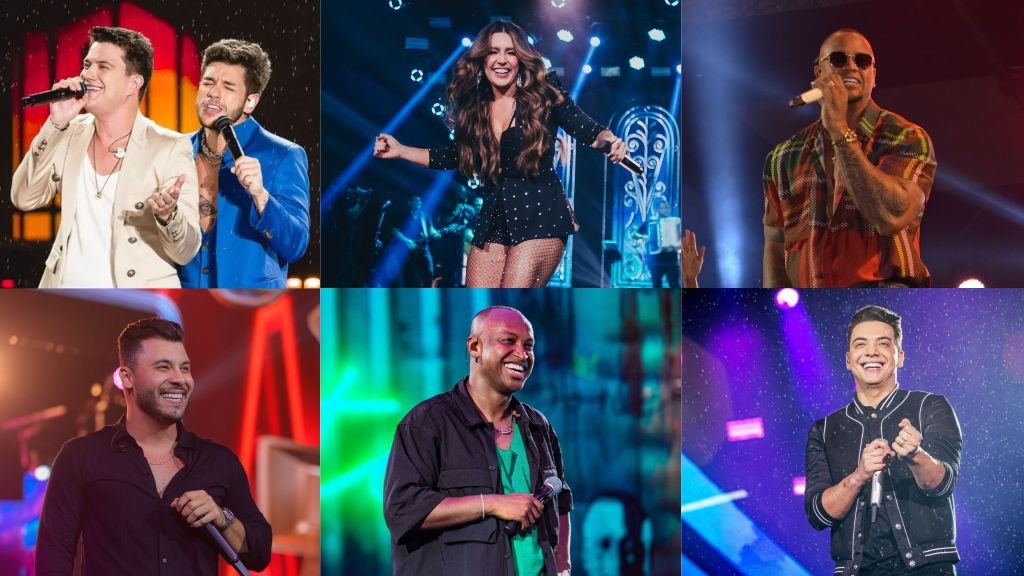 Festival Explodiu reúne grandes nomes do sertanejo e do pagode em Goiânia
