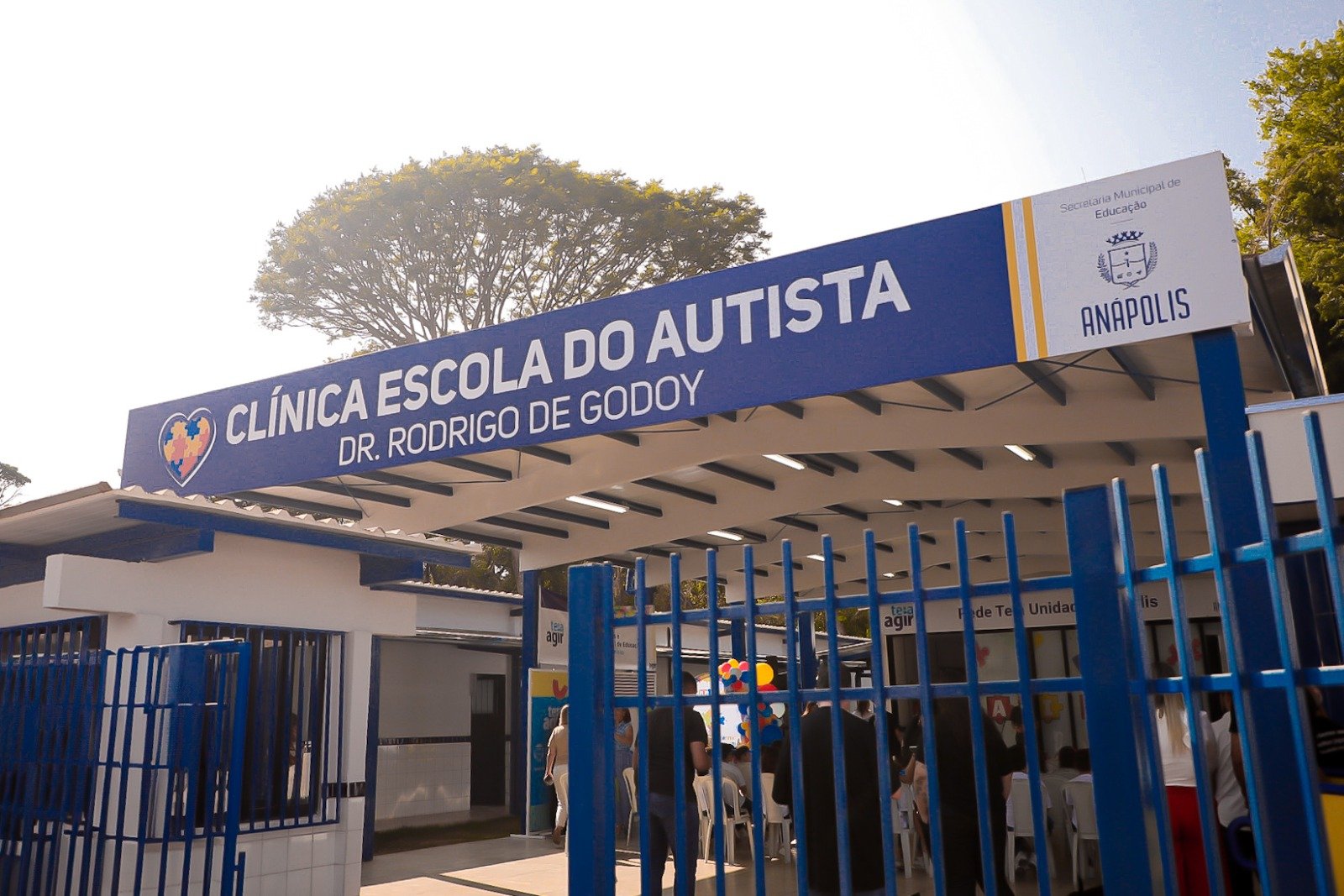 Anápolis inaugura clínica especializada em educação para autistas