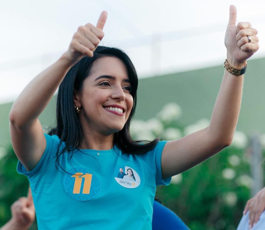 Delegada Fernanda lidera pesquisa de intenção de voto em Formosa