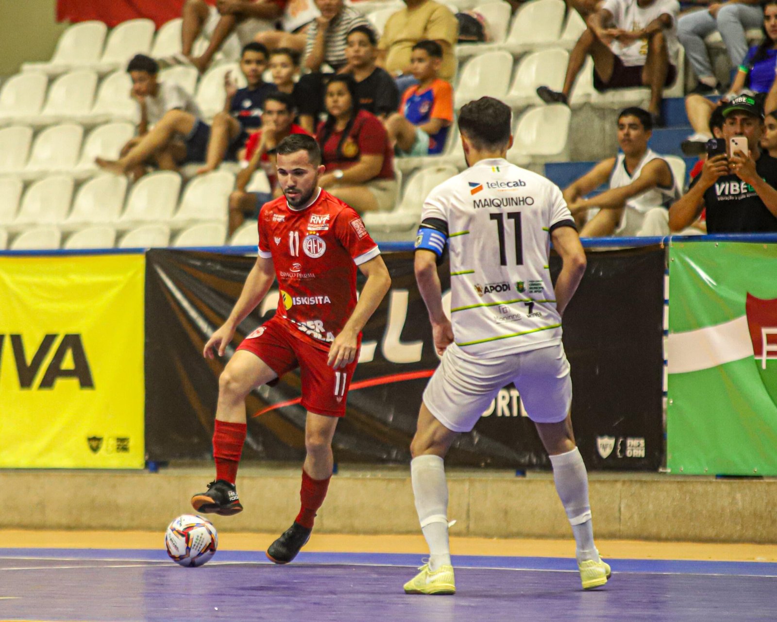 América está na final do Campeonato Potiguar de Futsal