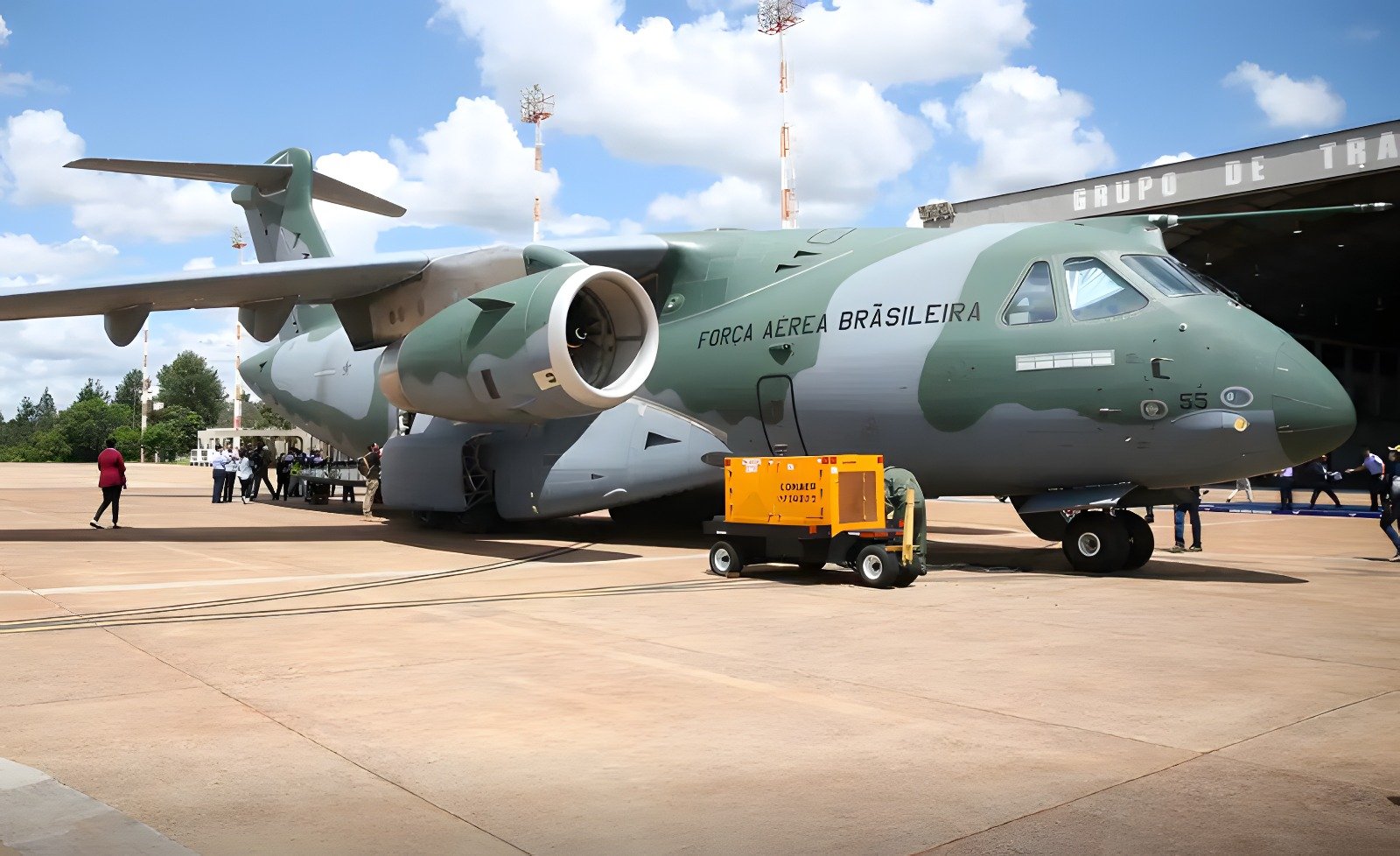 Governo enviará avião da FAB para resgatar brasileiros no Líbano