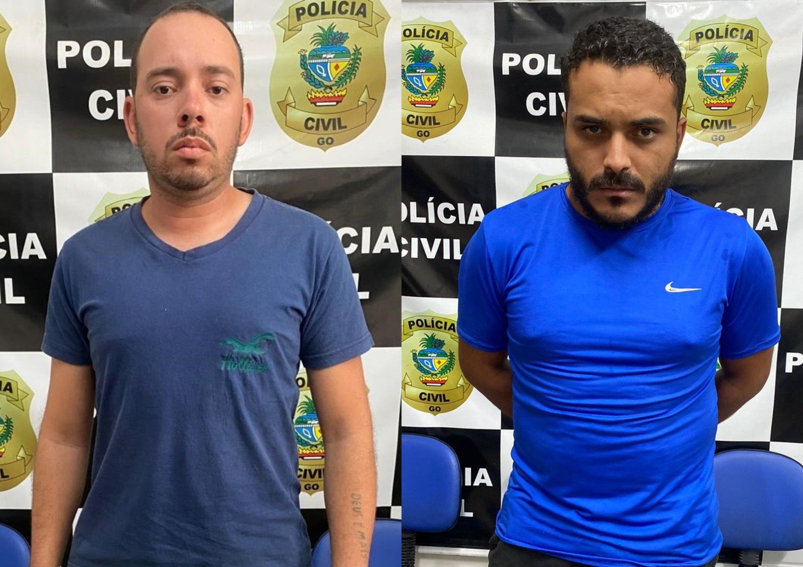 Polícia prende 2 suspeitos de aplicar golpe do falso aluguel