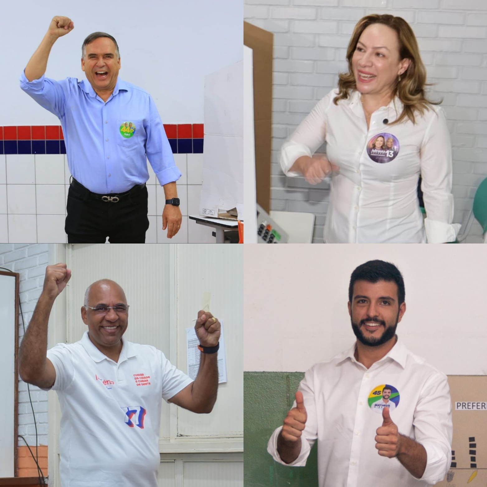 Confira a agenda de votação dos candidatos a Prefeitura de Goiânia