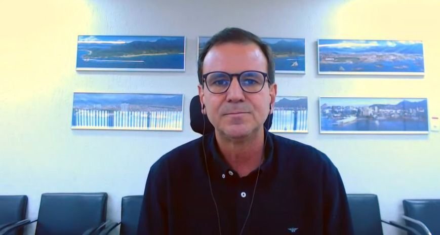 “Apoiamos, mas segurança pública é com o estado”, diz Eduardo Paes