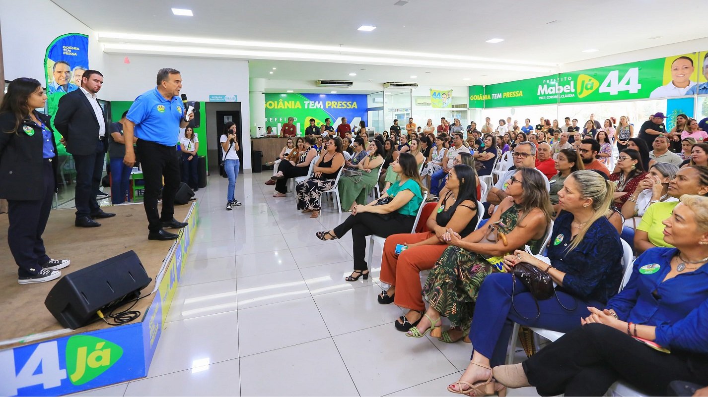 Sandro Mabel herda votos de outros candidatos e lidera 2º turno