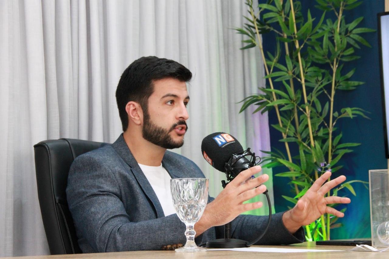 Matheus Ribeiro anuncia neutralidade do PSDB em Goiânia