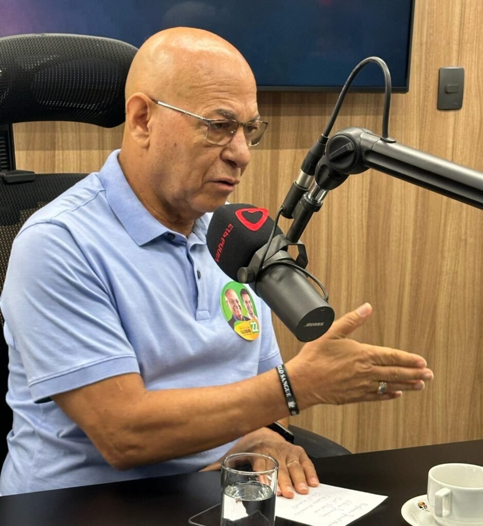 Professor Alcides diz que fará concursono início de 2025