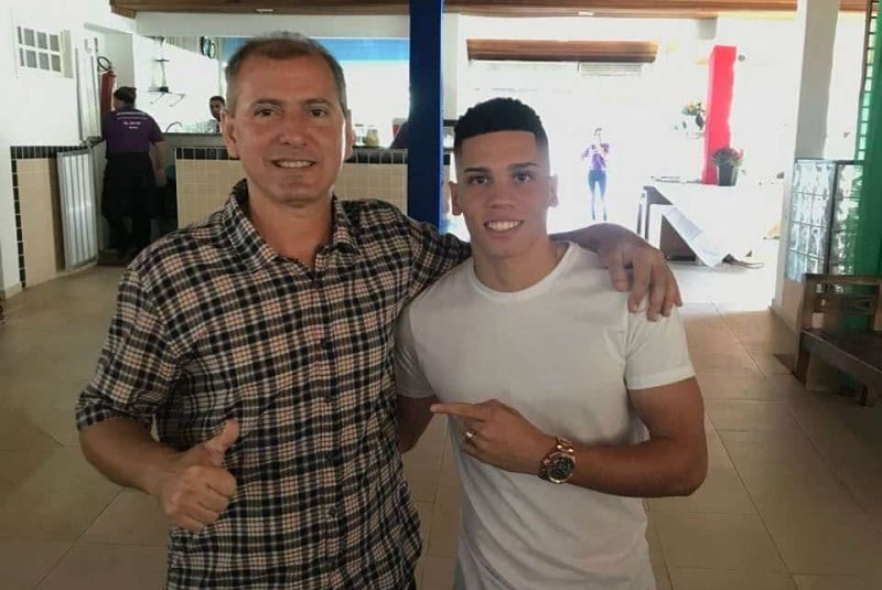 Paulinho já era diferenciado na infância, ainda no futsal