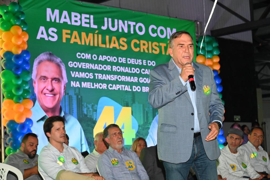 Sandro Mabel recebe apoio de líderes religiosos e trabalhadores da Comurg