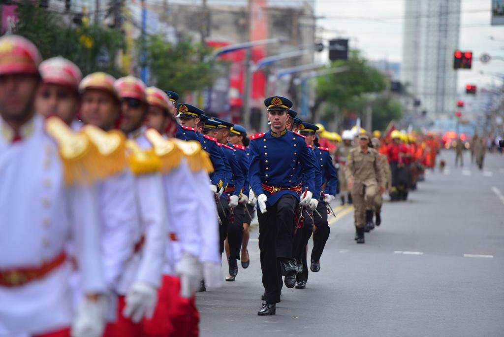 Desfile cívico e agendas culturais marcam comemoração do aniversário de Goiânia