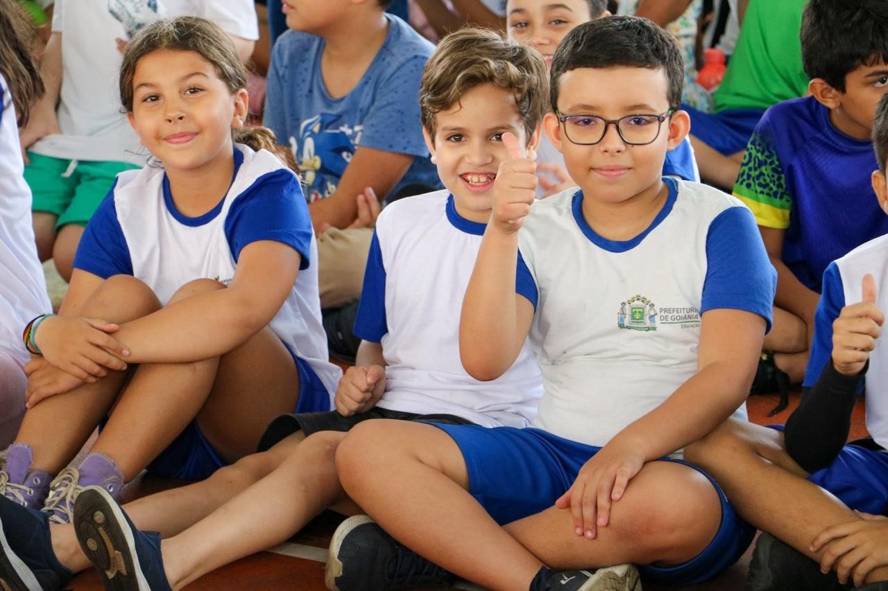 Escolas de Goiânia e Senador Canedo iniciam de matrícula