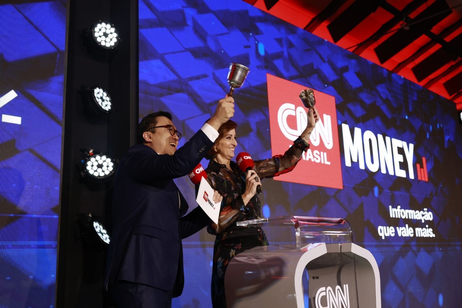 CNN Money: Veja grandes empresários e autoridades que participam do lançamento