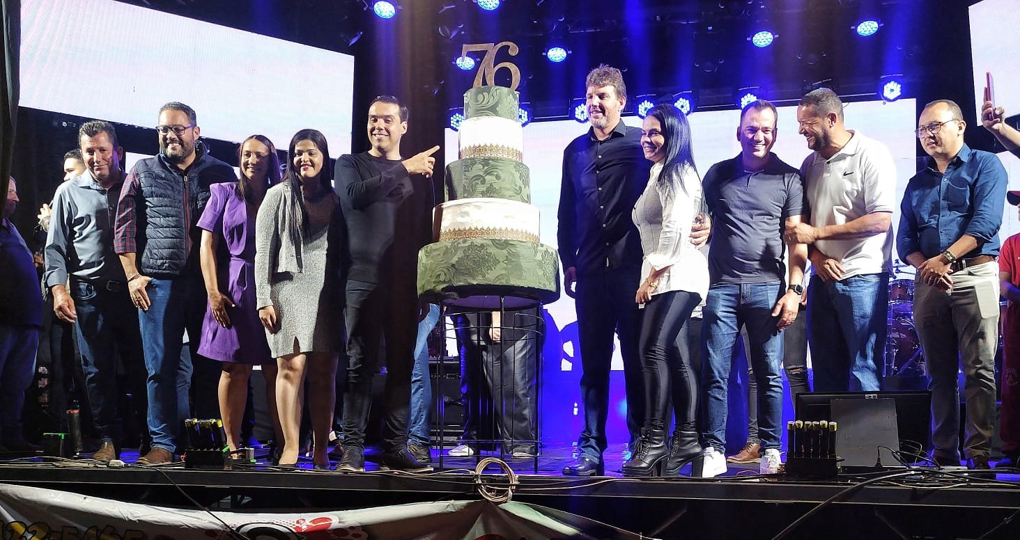 Hidrolândia celebra 76 anos com festa e planos para o futuro