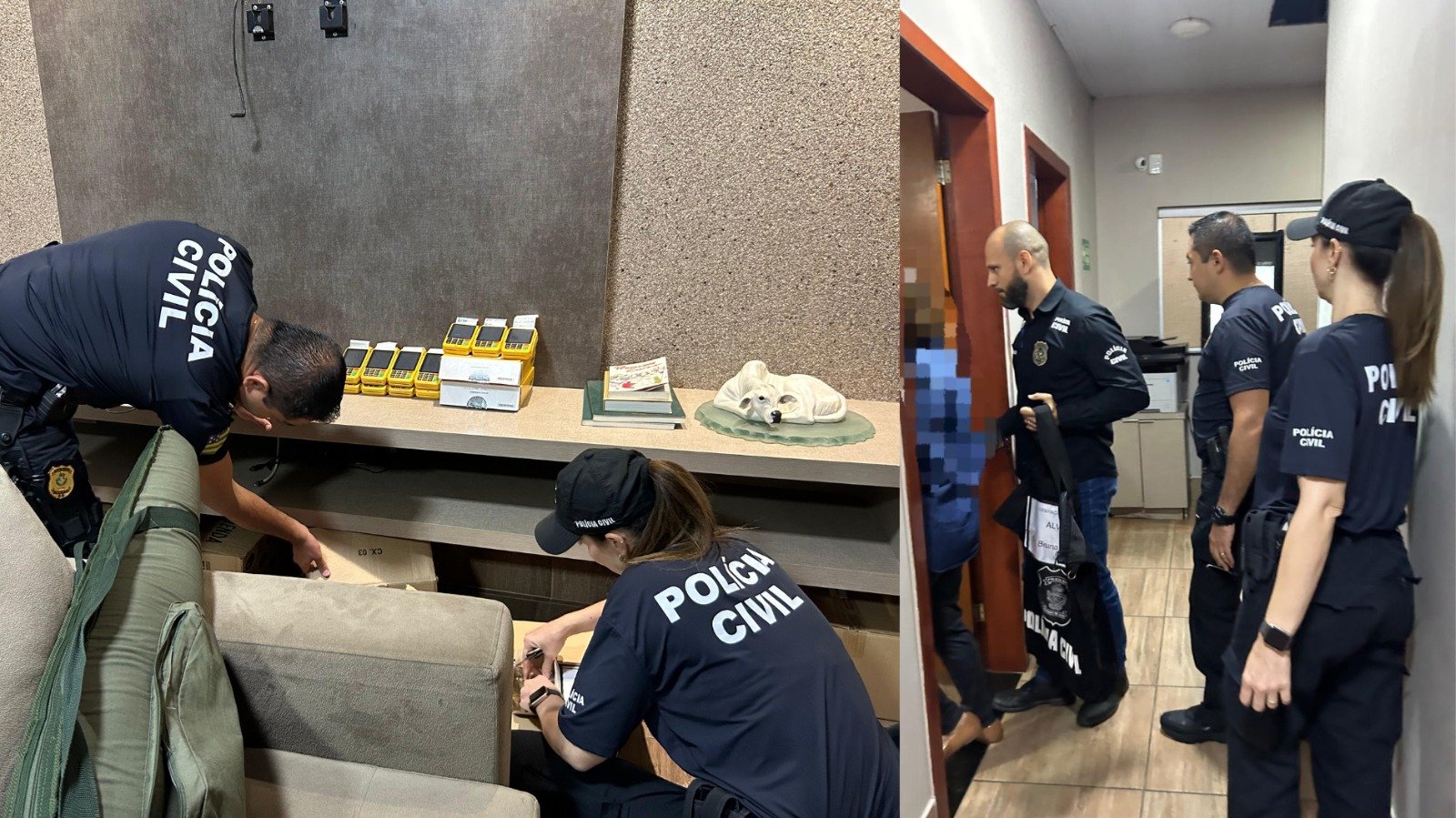 Polícia investiga sonegação de impostos em bares e restaurantes Polícia investiga sonegação de impostos em bares e restaurantes