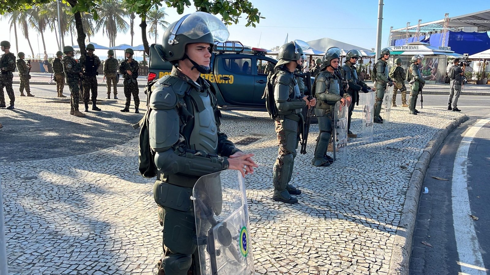 Segurança de Biden no Rio: snipers, isolamento e ‘carro mais seguro do mundo’